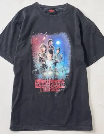기묘한 이야기 Stranger Things Poster Art T