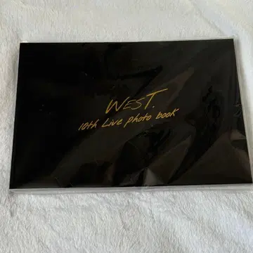 WEST 10th Live photo book 라이브 사진집 10주년