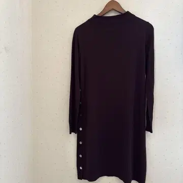 플라티나 개버딘 kt 울 원피스