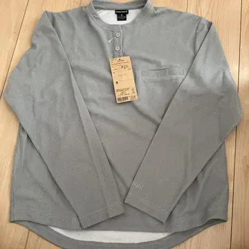 Marmot 그레이 헨리넥 M 사이즈