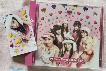 Girls2 걸즈걸즈 CD 트레이딩 카드 New Era