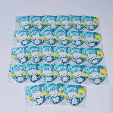 도원암귀 하트캔뱃지 카코미 미사키
