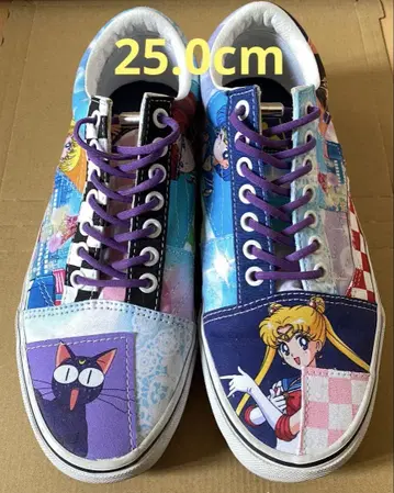 세일러문 sailormoon vans 올드스쿨 신발 스니커즈