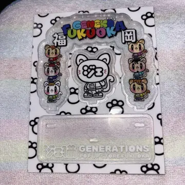 GENERATIONS 제 고양이 아크릴 스탠드