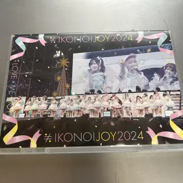 이코노이 조이2024 DVD