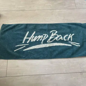 hump back 타월