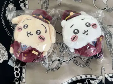 한큐 치이카와 (먼작귀) 마스코트 2개 세트