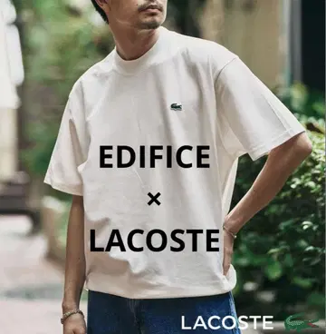 EDIFICE 별주 LACOSTE 마이크로 카노코 모크넥 TEE