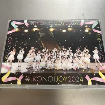 이코노이 조이 2024 typeB 블루레이