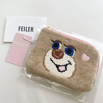 FEILER LOVEARY 테디 파우치