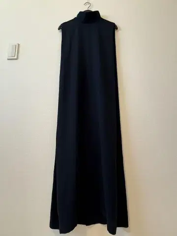 YAMADAYA Vin NAVY 네이비 슬리브리스 원피스