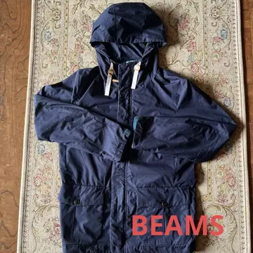 BEAMS 마운틴 후드티 M 사이즈