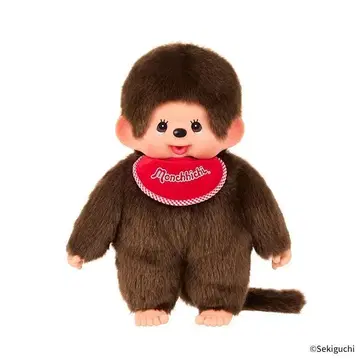 몽치치 봉제 인형 브라운 [ L 사이즈 남아 ] ( 41cm )