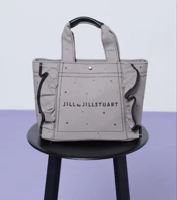 JILL by JILLSTUART 그레이 토트백