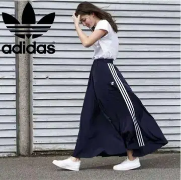 아디다스 롱 스커트 S