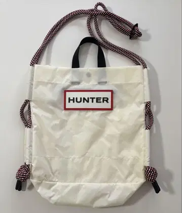 HUNTER 트래블 립스탑 리사이클 나일론 토트백