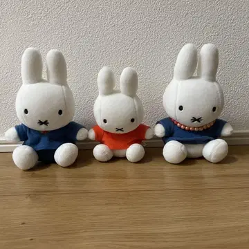 미피 봉제 인형 세트