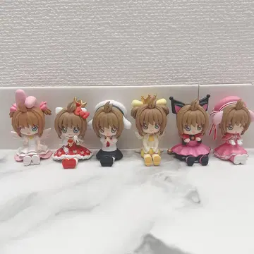 카드캡터 사쿠라 x 산리오 캐릭터즈 산리오 사쿠라 가챠
