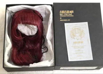 MIMIEL제 인형 가발 8인치