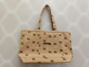 새상품급 marimekko 로고 매니아 토트백 베이지 2 way