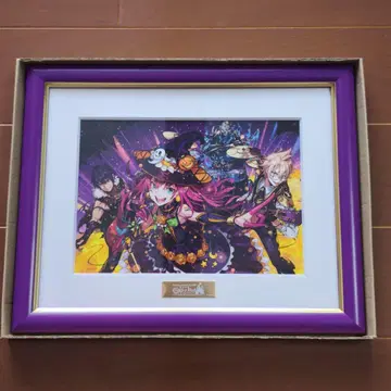 FGO 컨셉 아트 캐릭터 파인 그래프 할로윈 타운