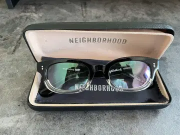 NEIGHBORHOOD 안경 블랙/클리어