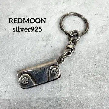 REDMOON 레드문 실버925 키링 지갑 모티브