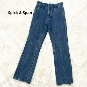 Spick & Span 51/2 BEAUTY-LINE SLIT DENIM