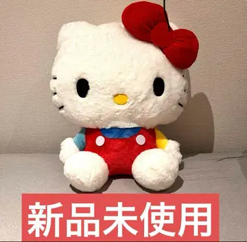 헬로키티 레트로 카라 트롤 GJ 사이즈 약 42cm