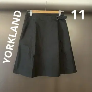 YORKLAND 종아리 기장 플레어 스커트 11