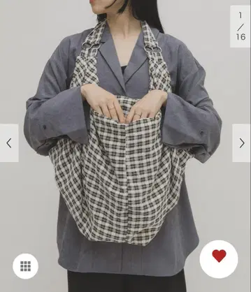 KBF의 2WAY 빅 이지 BAG