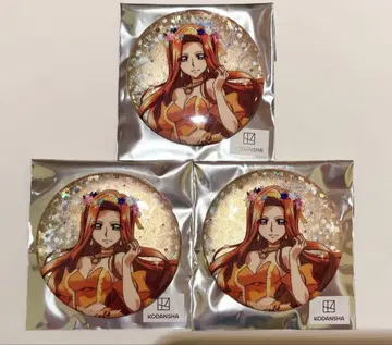 피치피치 피치 namco 남코 도쿄 글리터 캔뱃지 사() 3개