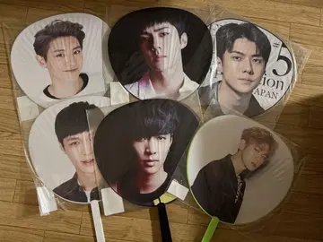 EXO 부채 묶음 판매