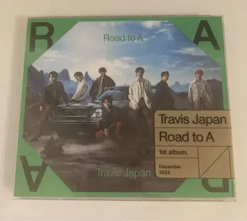 TravisJapan Road to A 앨범 CD Blu-ray