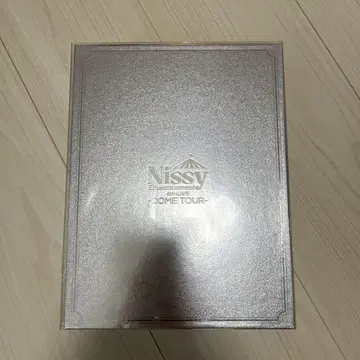 [ 미개봉 Nissy반 ] Nissy Entertainment 4th