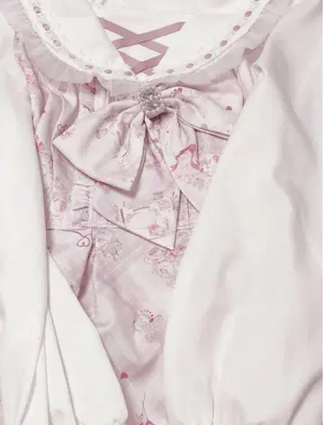 LIZLISA/Sewing Bear 패턴 셋업