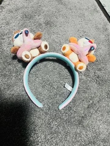 칩과 데일 머리띠