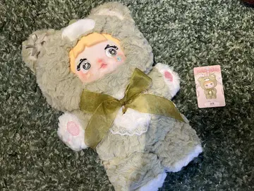 Nommi 400% 곰 후드 봉제 인형