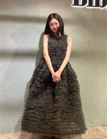 bibiy. DARLENE SHUSHU DRESS 튤 원피스