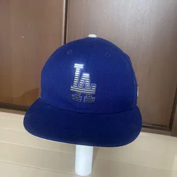 Los Angeles Dodgers 59FIFTY 캡 네이비