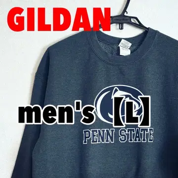 A603 [ GILDAN ] 프린트 트레이닝복 [ L ]