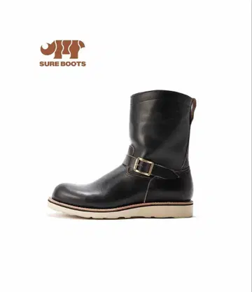 새상품 슈어 부츠 그리드 리 엔지니어 브라더 브릿지 레드 윙