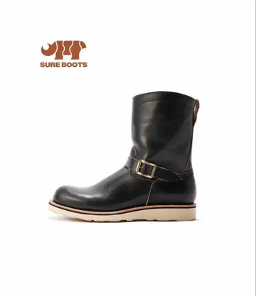 새상품 슈어 부츠 그리드 리 엔지니어 브라더 브릿지 레드 윙