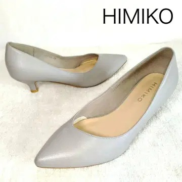 새상품급! HIMIKO 그레이지 V컷 스틸레토 펌프스 23cm