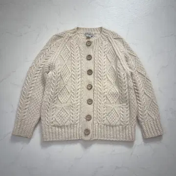 빈티지 Kilkeel 피셔맨 니트 북아일랜드 제