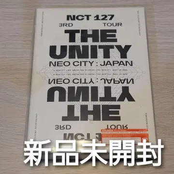 NCT 127 NEO CITY JAPAN THE UNITY 초회 한정판