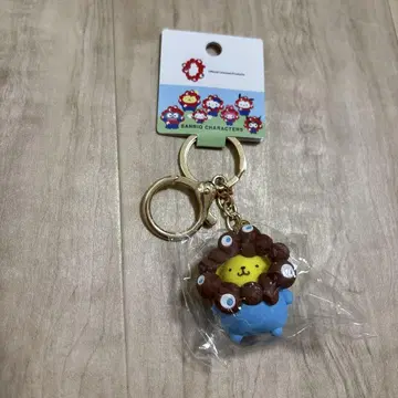 먀쿠먀쿠 변신 키링 폼폼푸딩
