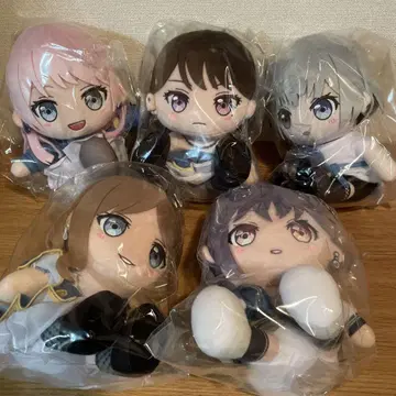 MyGO!!!!! 봉제 인형 5체 세트 구스마 굿스마일컴퍼니