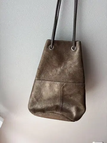 새상품급 MARCO MASI 마르코마지 복조리 숄더백