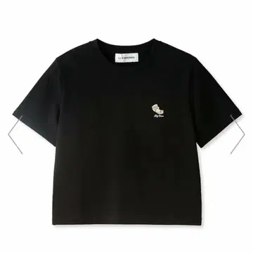 릴랙스 Lily BearT셔츠 릴리 브라운
